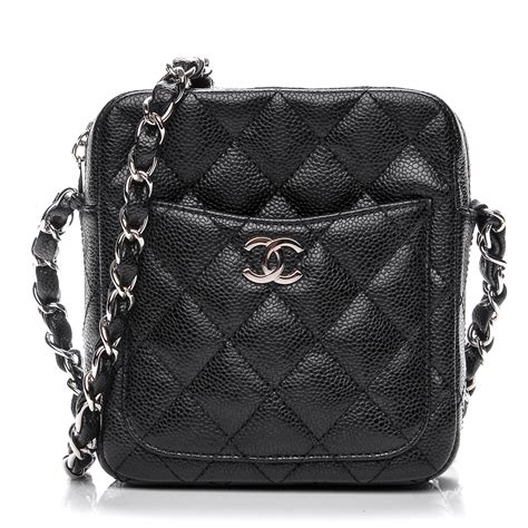 chanel caviar crossbody|Chanel Crossbody Bags .